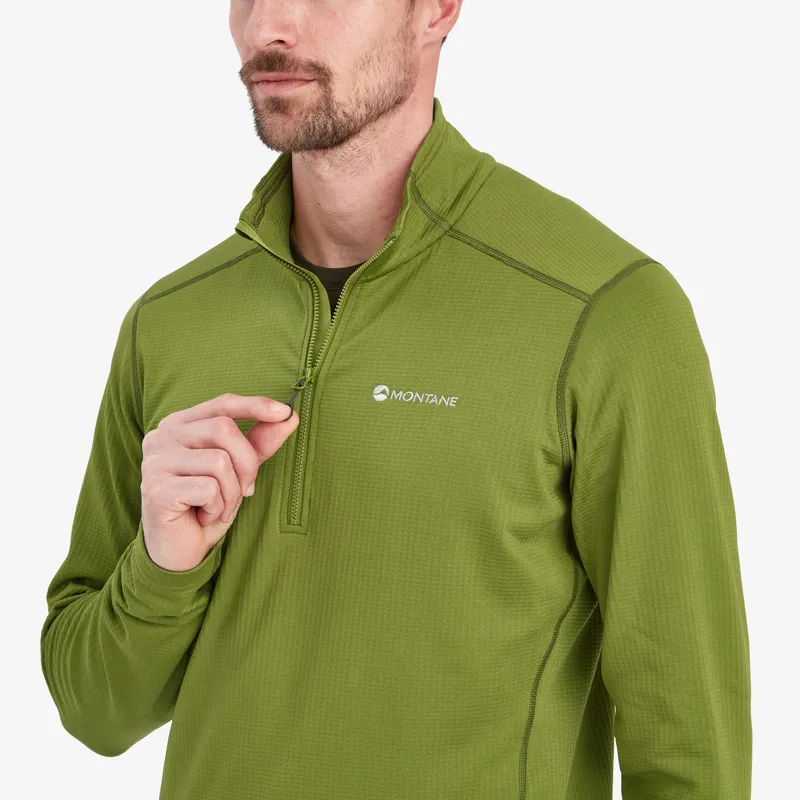 Montane Mens Protium Pull-On - Alder Green-5
